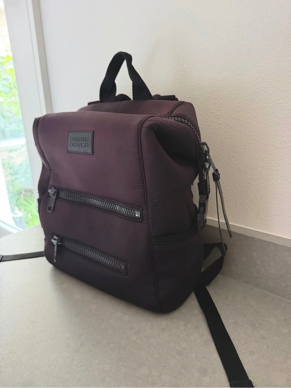 Dagne Dover Indi Neoprene Diaper Backpack